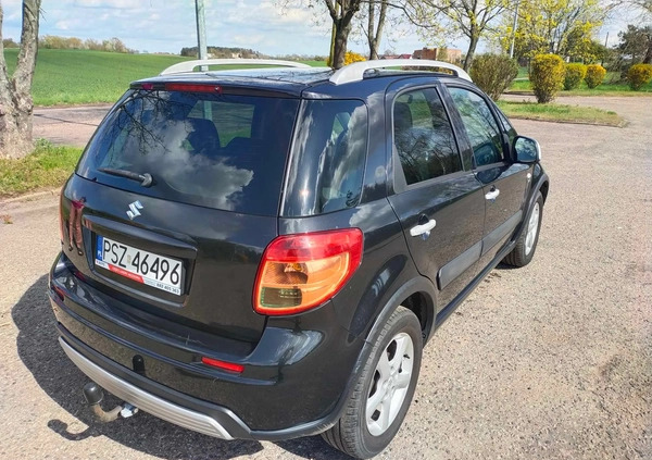 Suzuki SX4 cena 13900 przebieg: 318000, rok produkcji 2009 z Pniewy małe 46